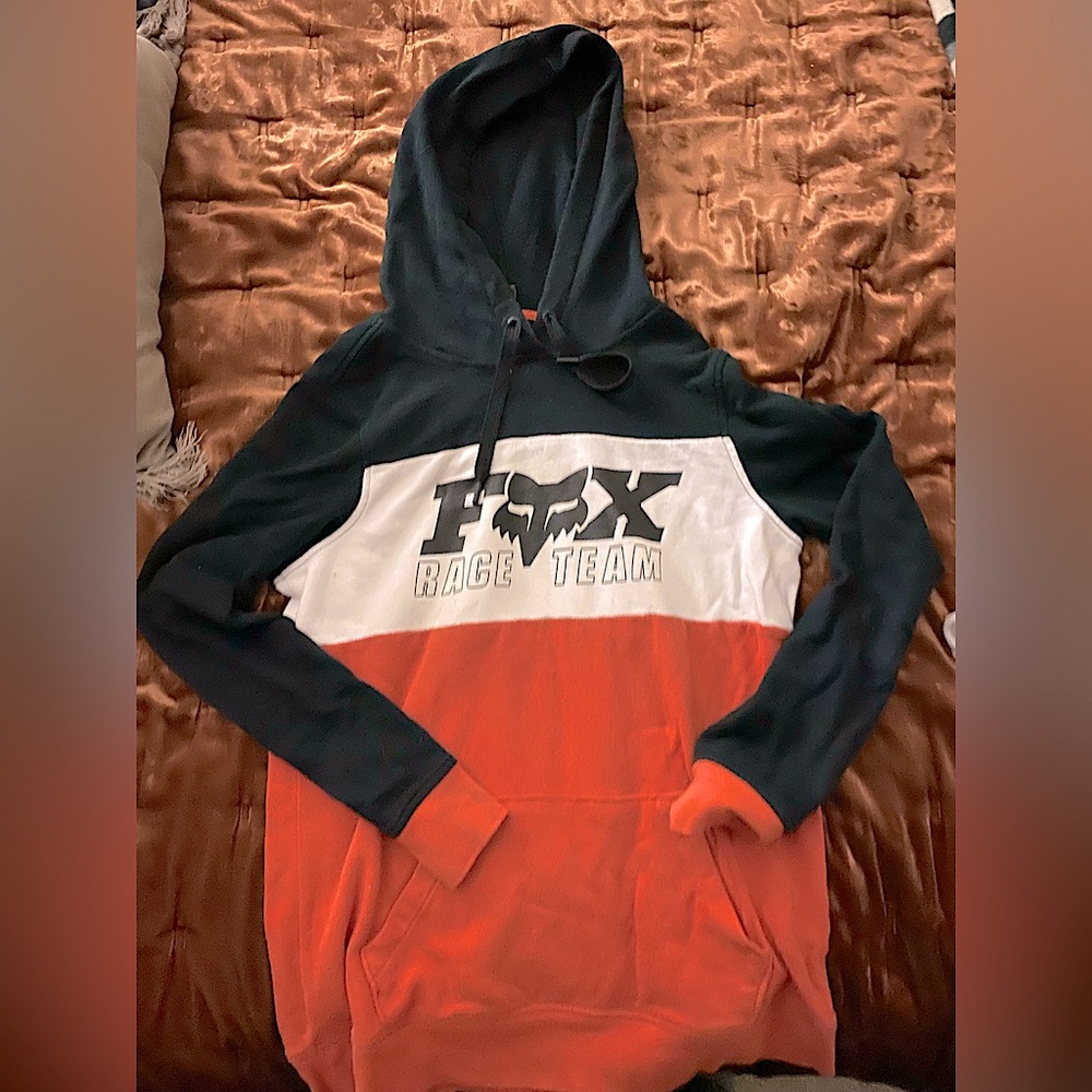 Warm cute fox hoodie